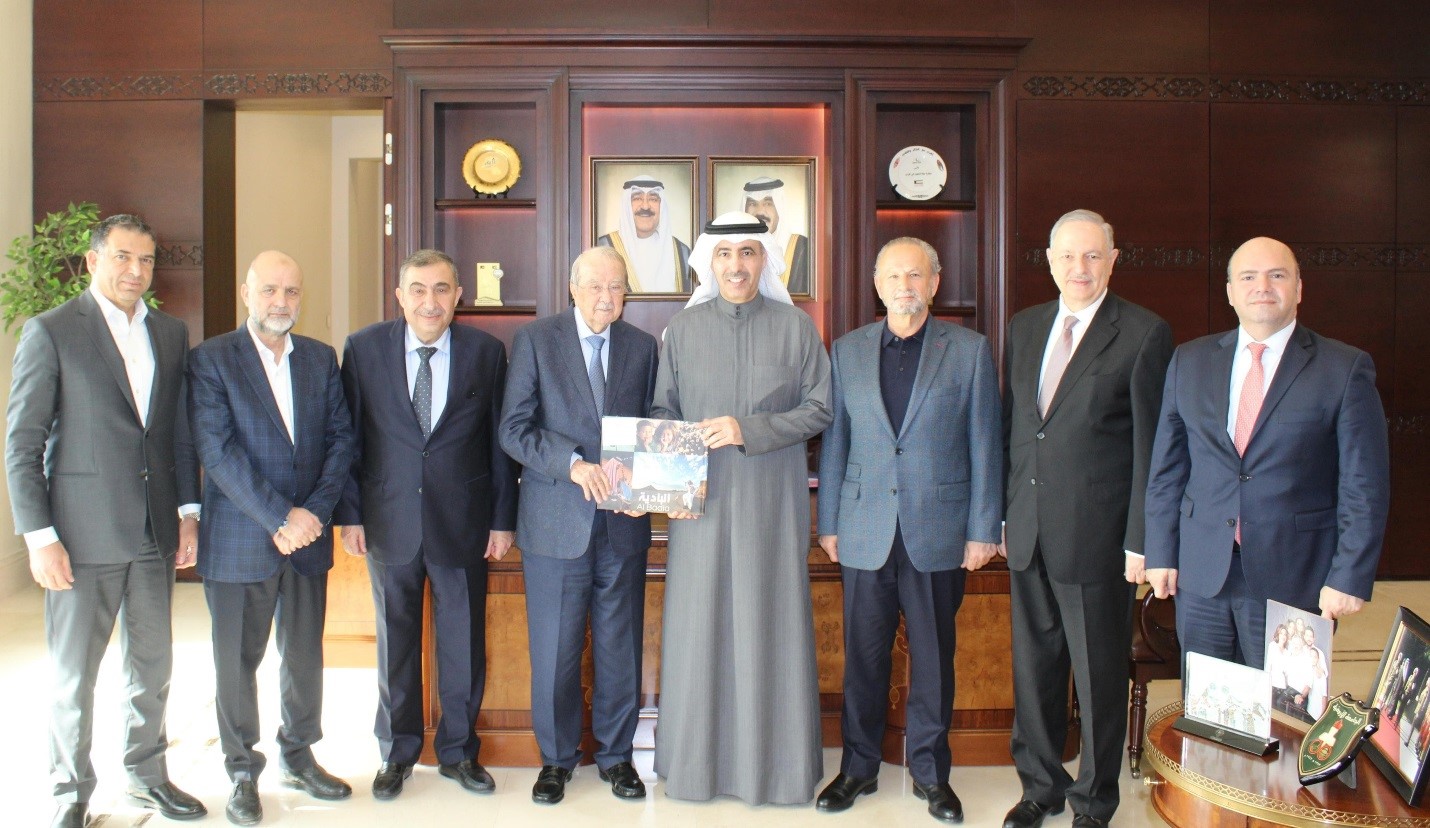 Jordan, Kuwait explore enhancing cooperation