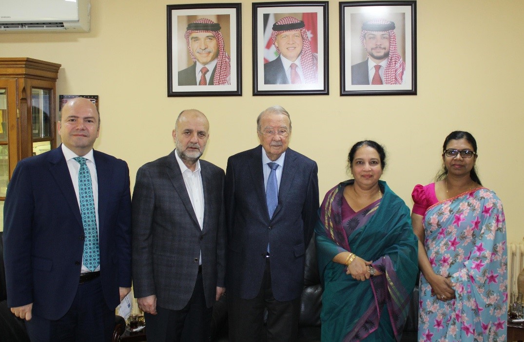 Jordanian Businessmen Association Explores Economic Ties with Sri Lanka