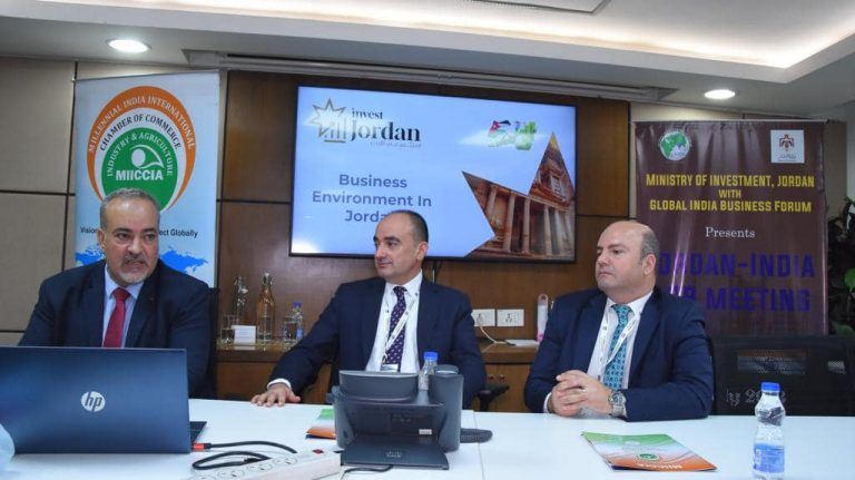 Jordanian-Indian investment forum held in New Delhi