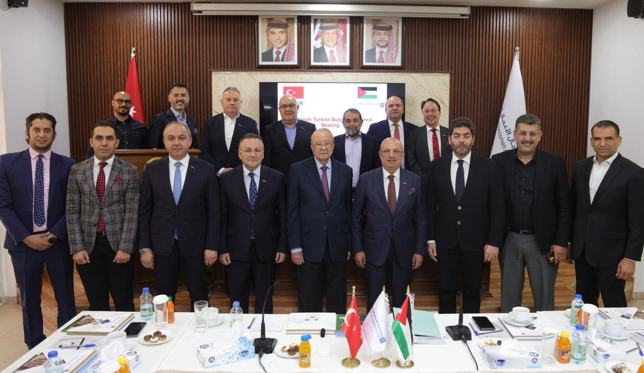 JBA calls for developing Jordanian-Turkish economic ties