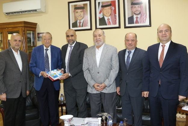 Jordan, Oman discuss strengthening  joint economic relations