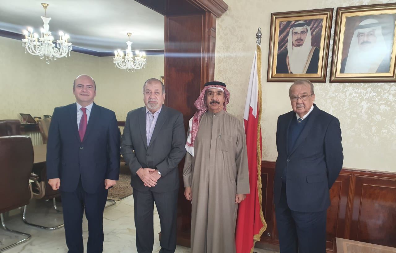 JBA head, Bahraini envoy discuss investment cooperation prospects