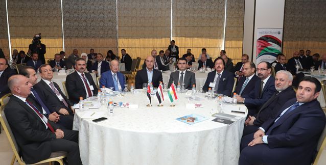 Amr highlights market competitiveness at Jordan-Kurdistan investment forum