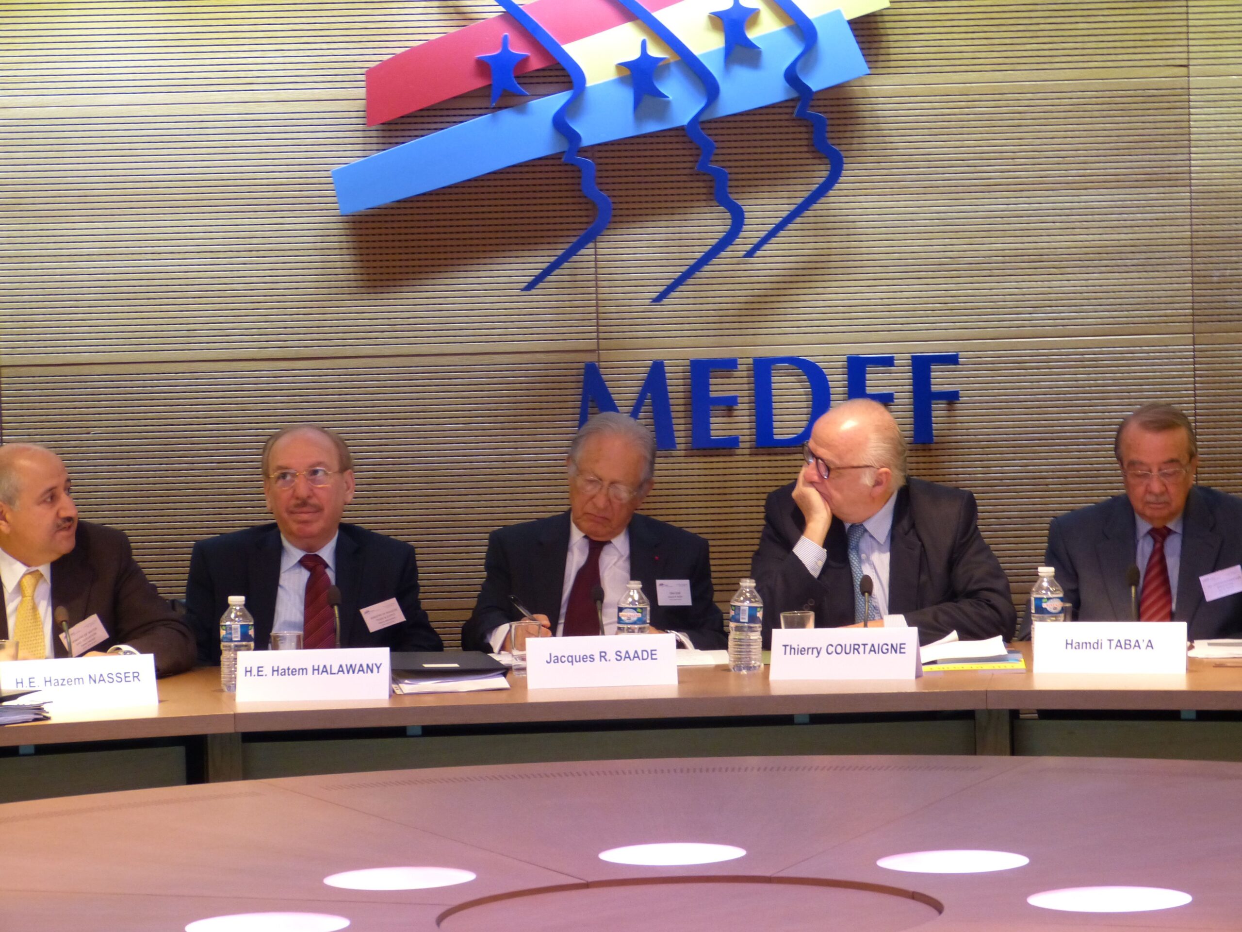 The Jordanian –French Business Council convenes its  meetings in Paris