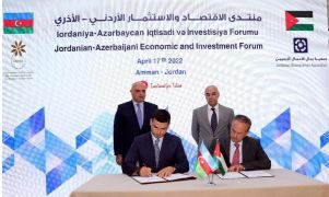 MoU signed to enhance Jordanian-Azerbaijani economic ties