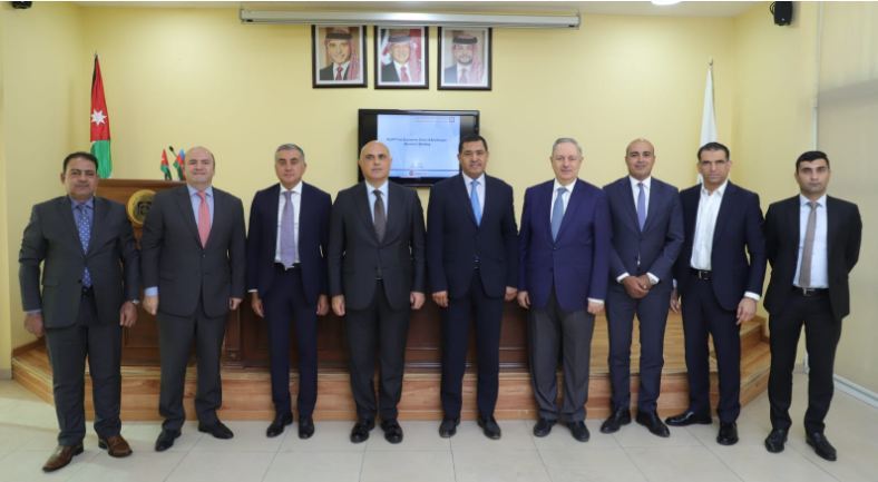 JBA, JFDZ  discuss investment opportunities with Azerbaijani delegation