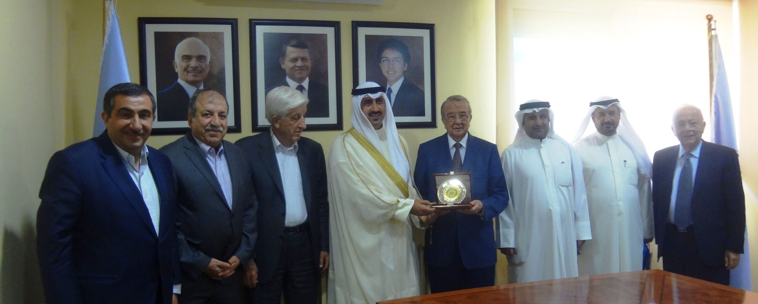 Kuwaiti Ministry of Industry &Trade Delegation visits JBA