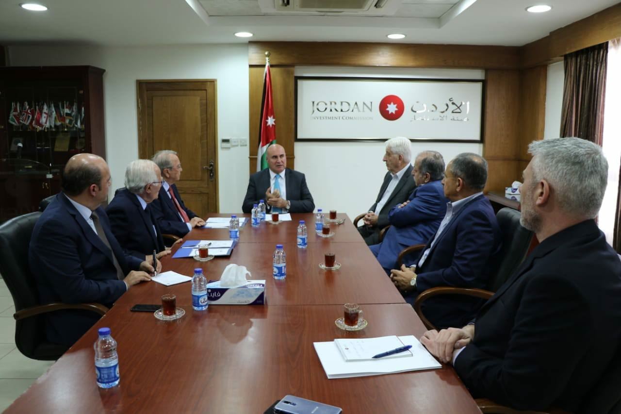 Jordanian Businessmen Association discuss launching the Seventh Conference for Jordanian Investors and Businessmen Abroad