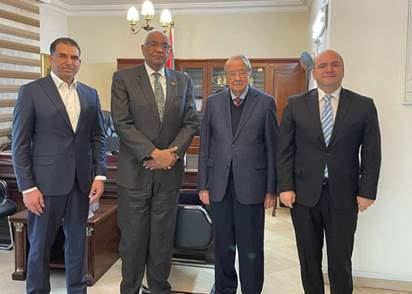 JBA head, Sudanese envoy talk cooperation prospects