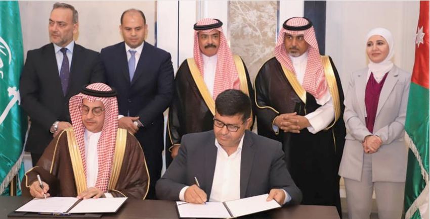 Jordanian, Saudi companies sign slew of cooperation agreements