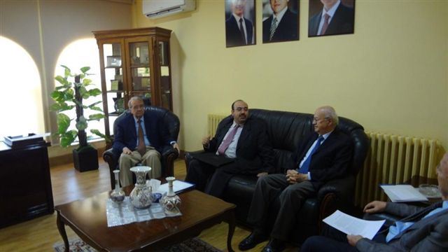 The Jordanian Ambassador to Jakarta visits JBA