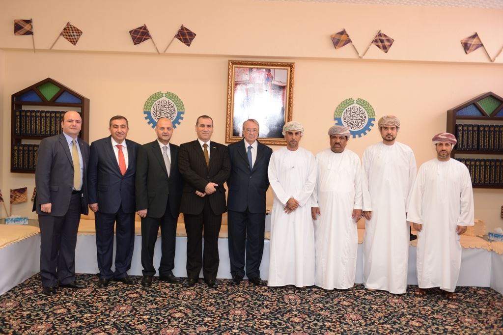 The establishment of the Jordanian- Omani  Business Council