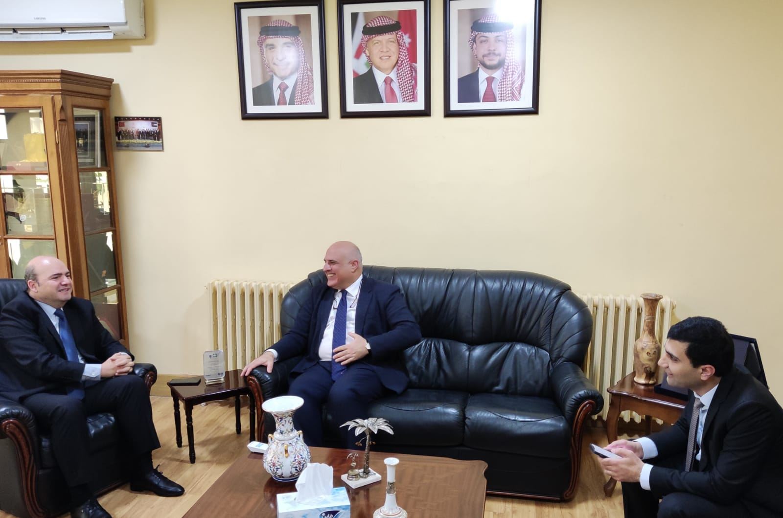 Jordanian Businessmen Association discuss closer economic ties with Azerbaijan