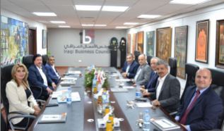 JBA, Iraqi Business Council talk future cooperation prospects