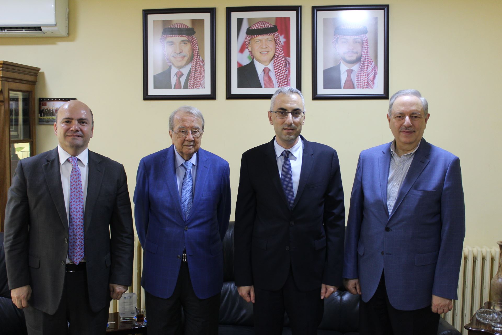 JBA head,  Cypriot envoy talk economic cooperation