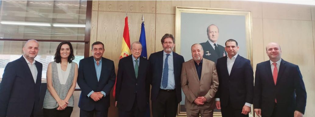 JBA, Spanish embassy talk economic ties