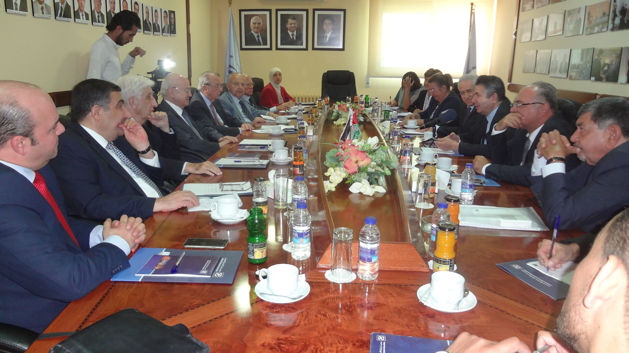 JBA receives a delegation representing DEIK