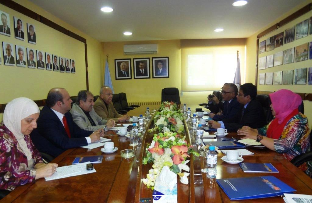 JBA receives an Indonesian delegation