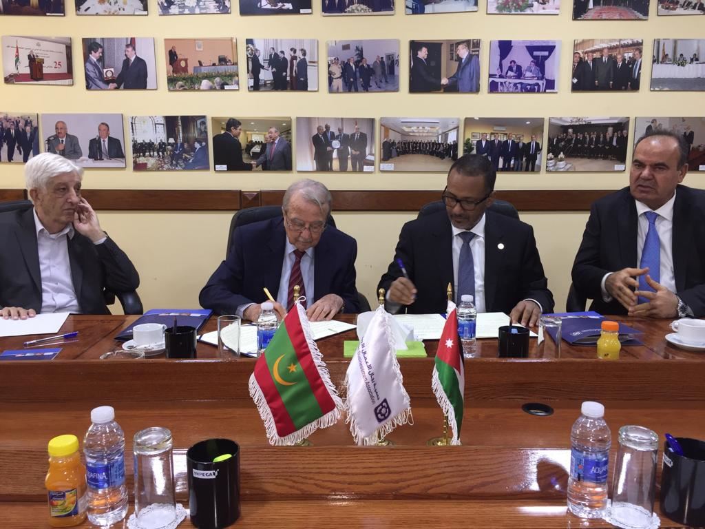 Jordan, Mauritania set up business council