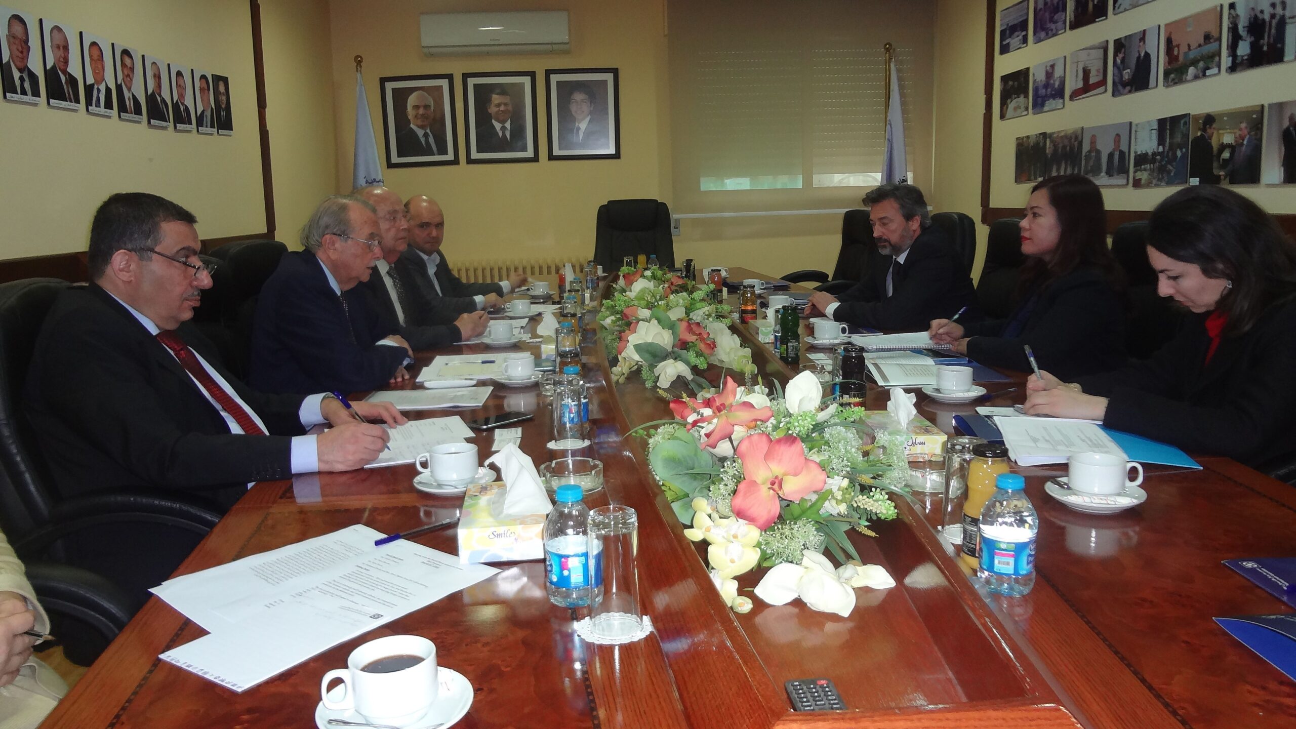 JBA receives  the World Bank mission to Jordan