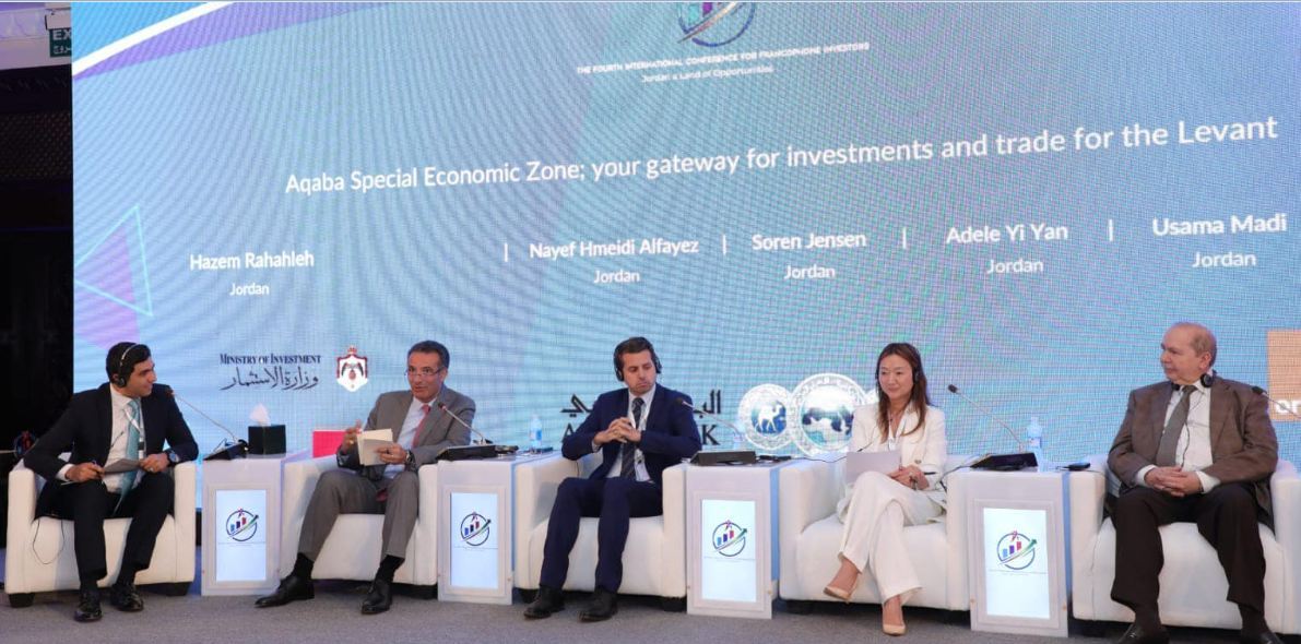 ASEZA chief calls for investing in Aqaba zone, leveraging incentives