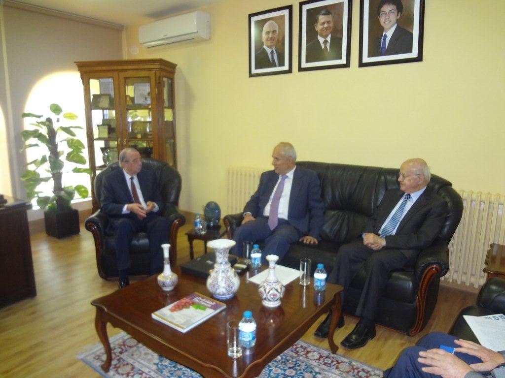 The Jordanian Ambassador to Romania & Bulgaria visits JBA