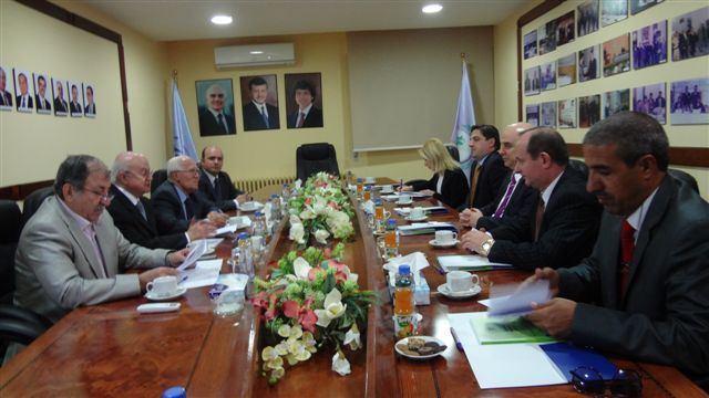 The Foreign Minister of Albania and accompanying delegation visits JBA