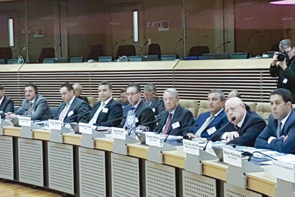 The Minister of Industry chairs the Brussels meetings on Simplifying rules of origin