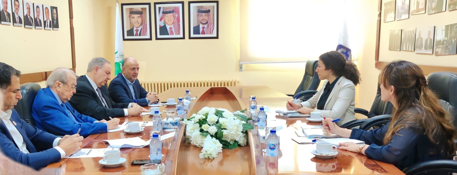 JBA, French embassy talk economic cooperation