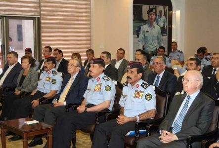 JBA Board meets the Director General of the Public Security Directorate