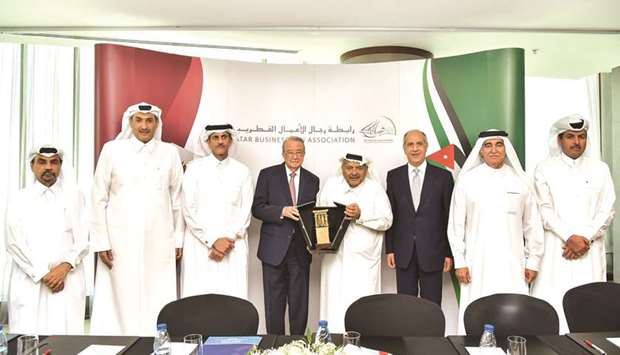 QBA hosts Qatar-Jordan Joint Business Council