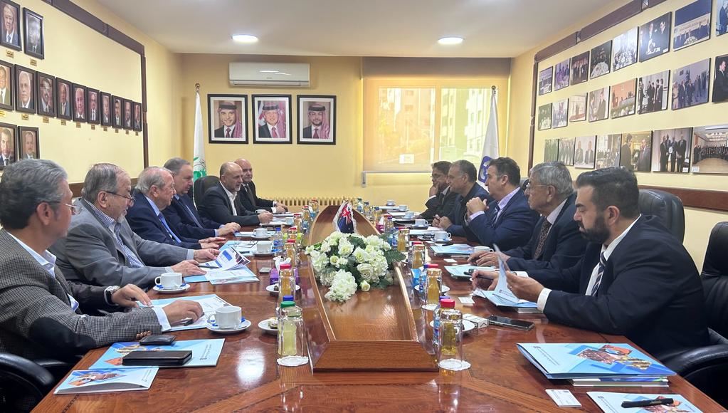 Jordanian, Australian business groups discuss building investment ties