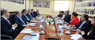 JBA, USAID economic team talk development cooperation