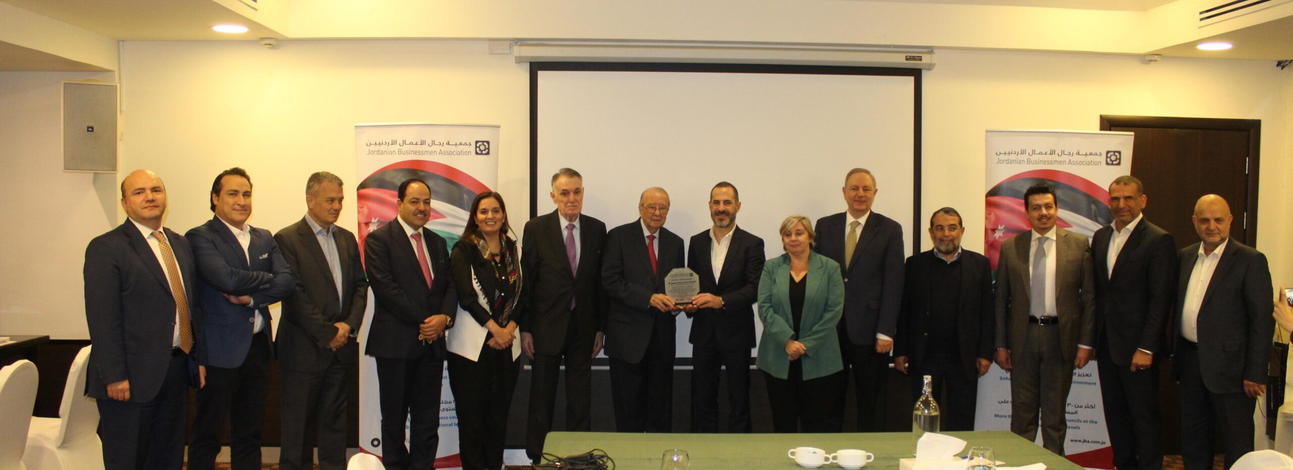 Jordanian Businessmen Association, Spanish Delegation Discuss Cooperation