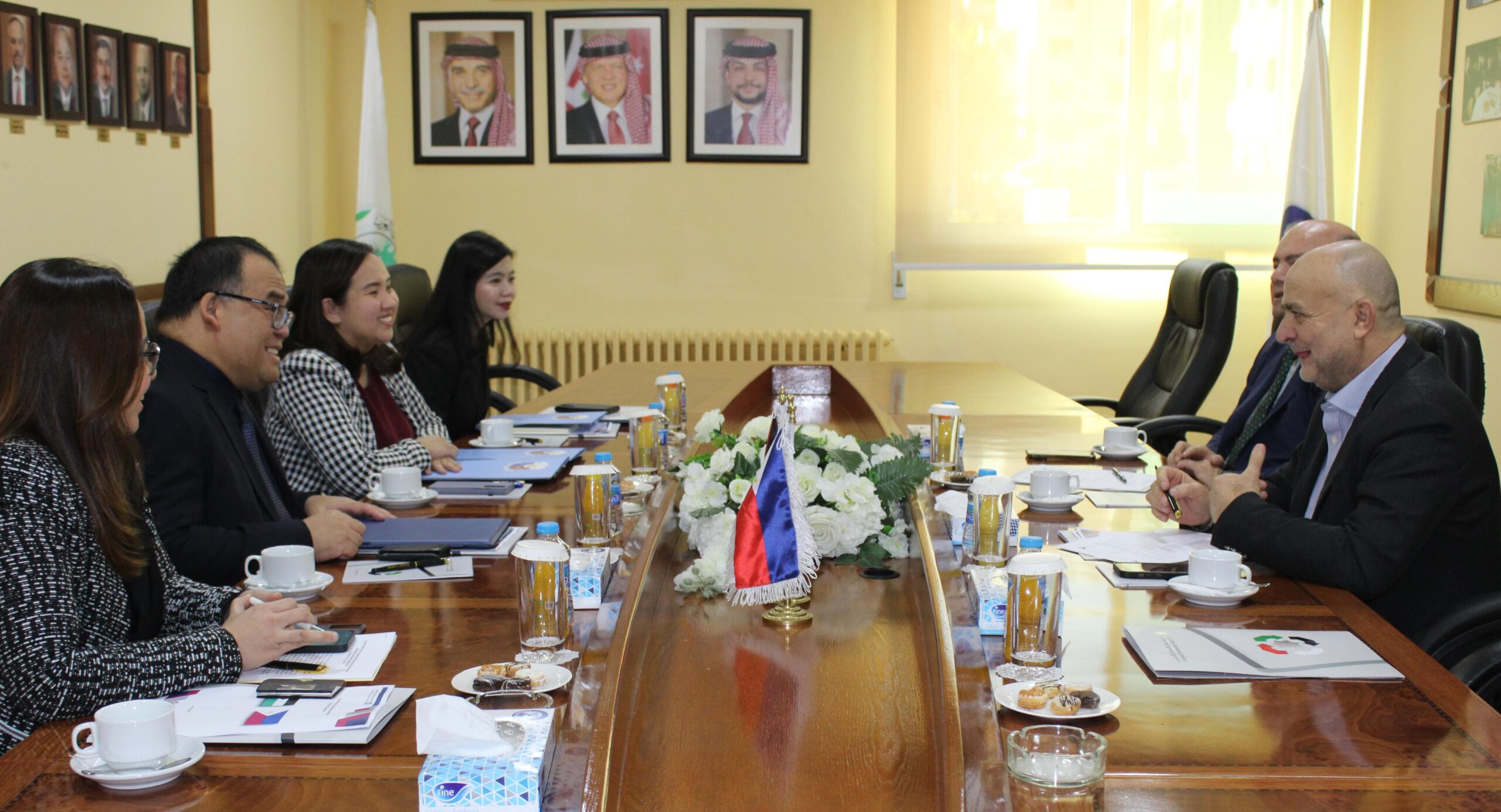 Jordan, Philippines Discuss Economic Ties