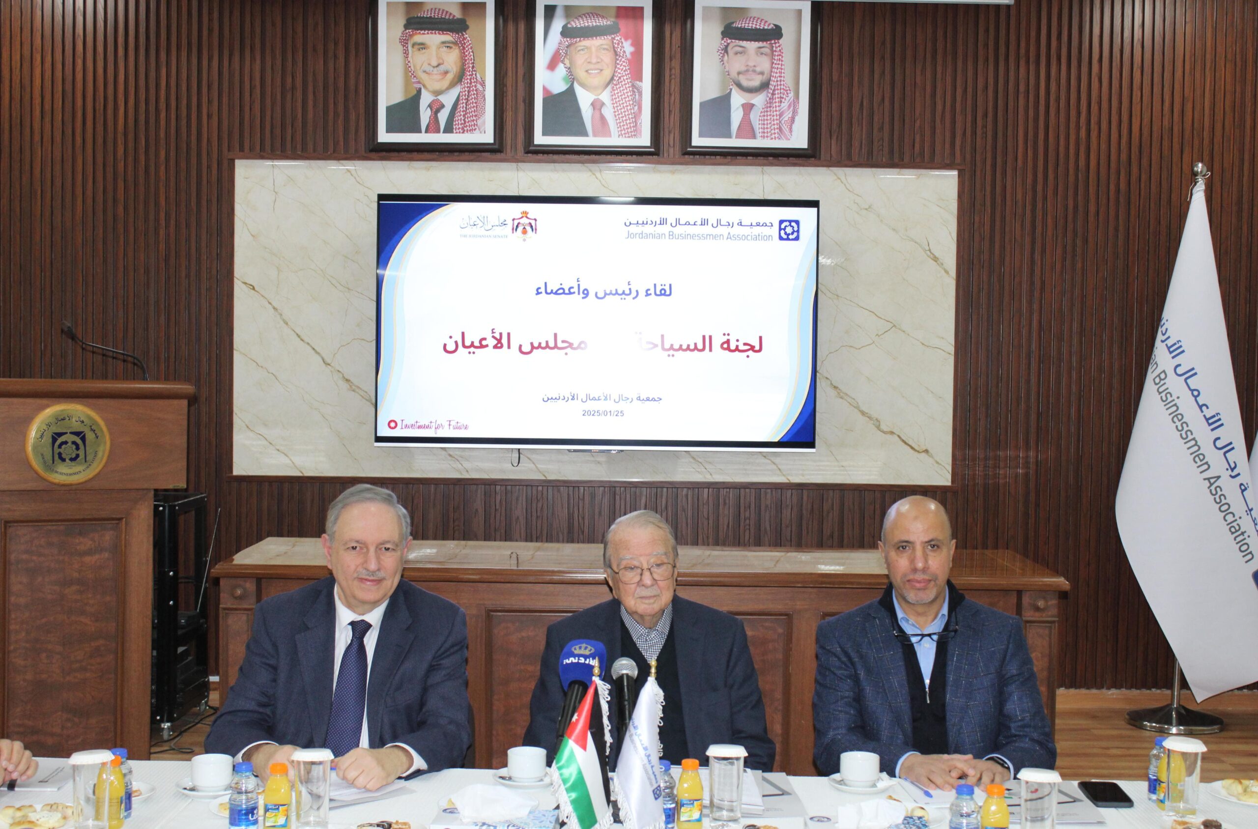 The Jordanian Businessmen Association calls for empowering the tourism sector to regain its activity