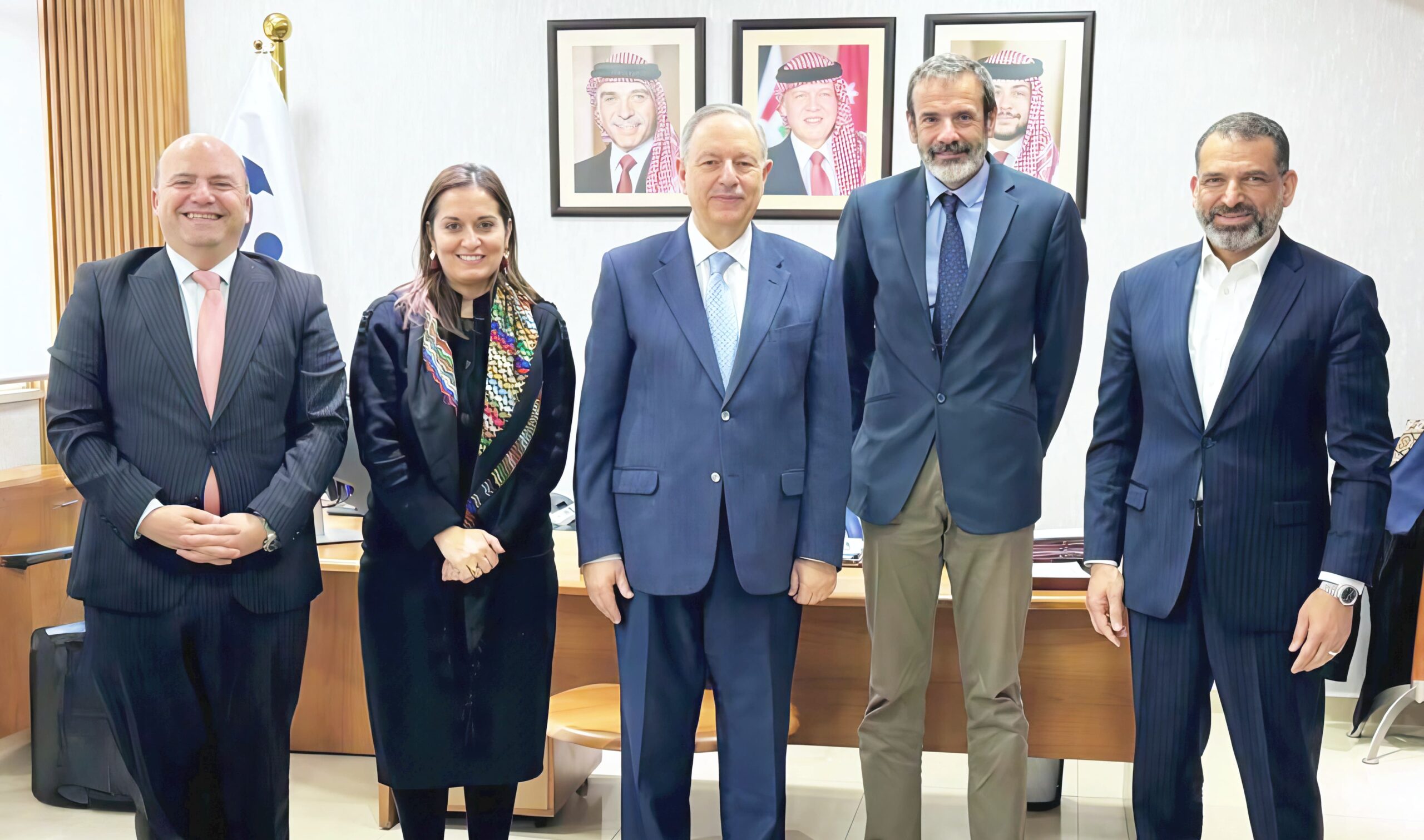 Jordanian Businessmen Association, Spanish Embassy Discuss Economic, Trade Cooperation