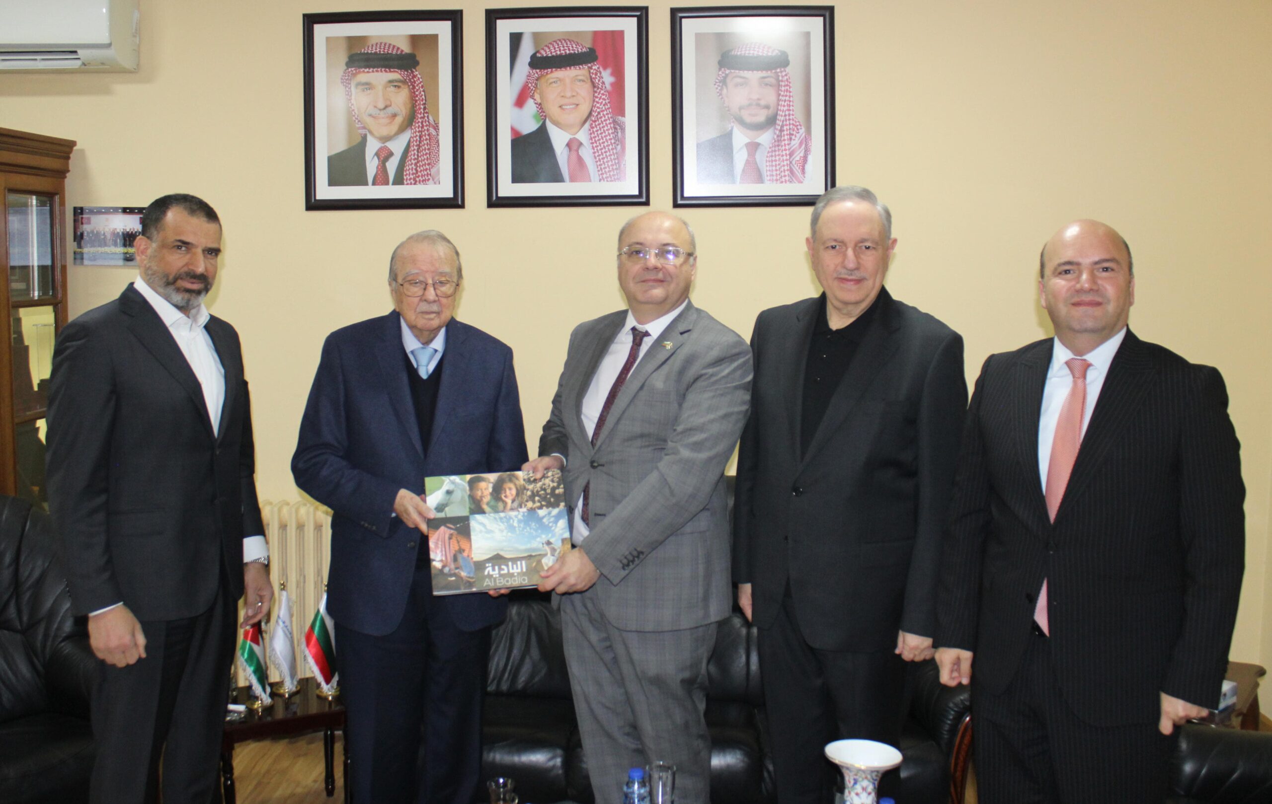 Jordanian Businessmen Association, Bulgarian Ambassador Discuss Trade, Investment Ties