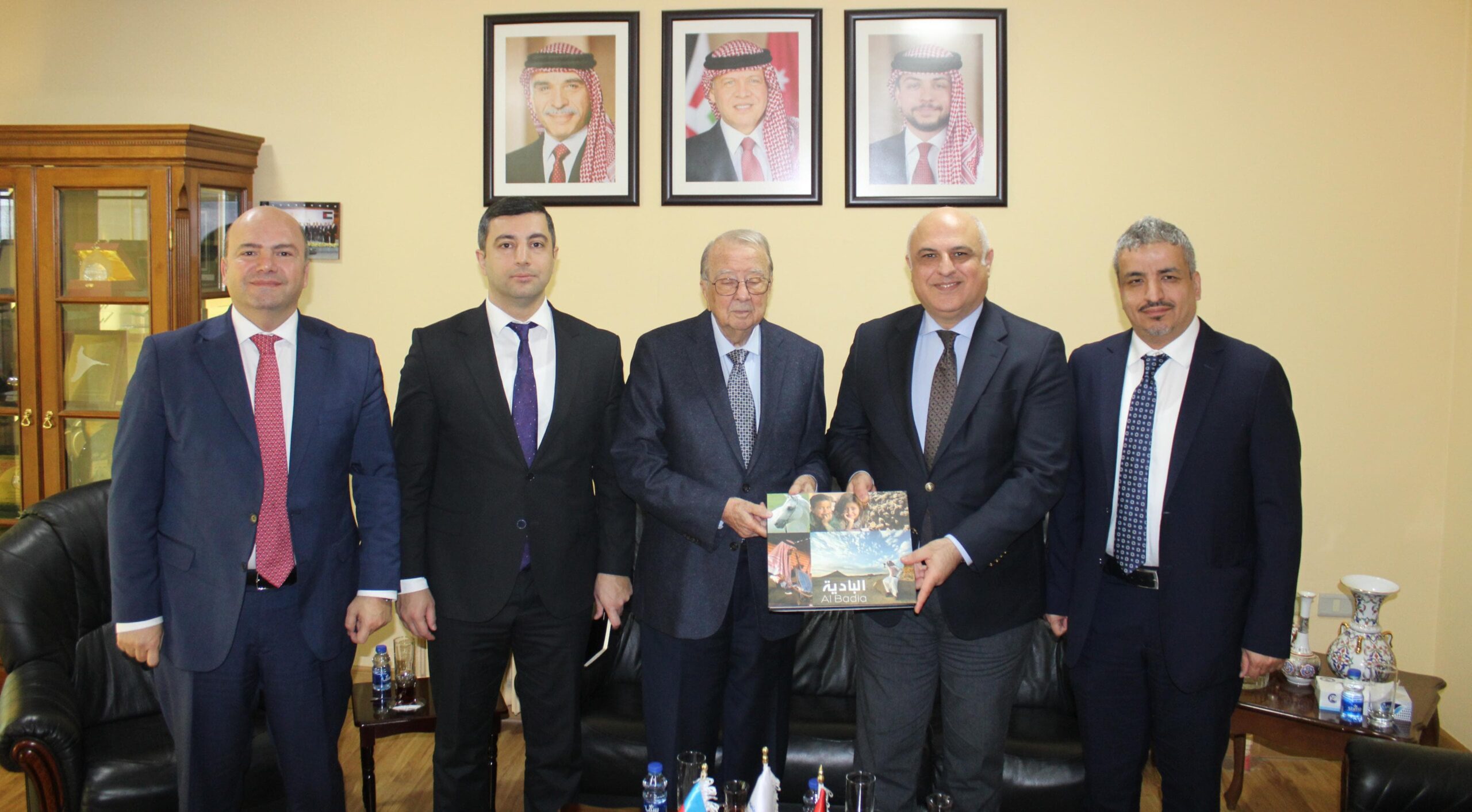 Jordan, Azerbaijan Explore Economic Cooperation