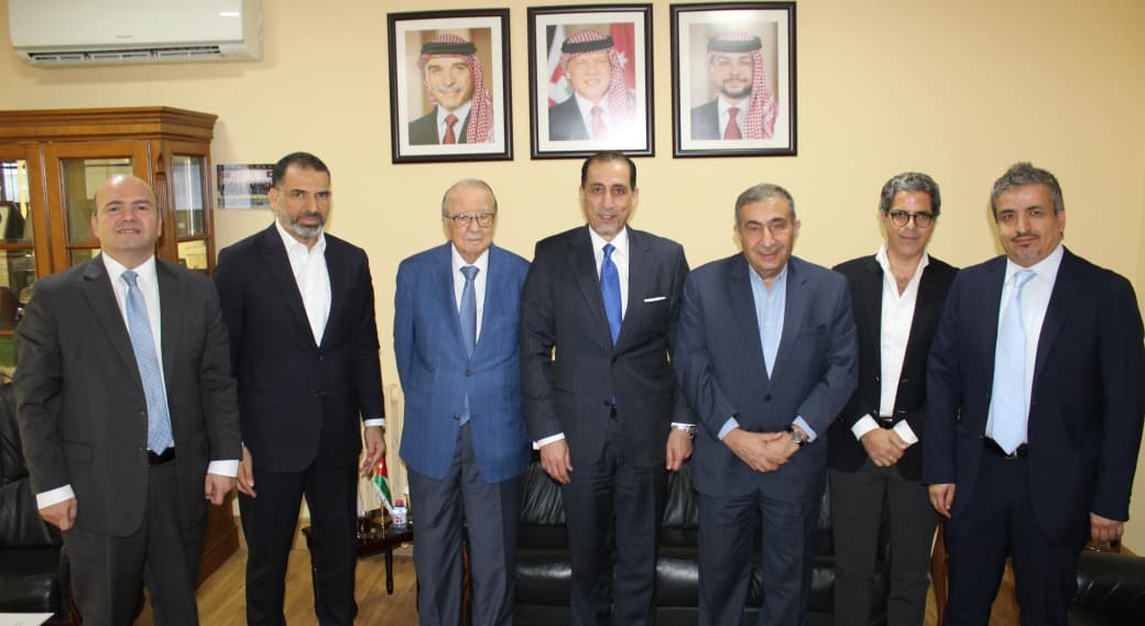 رجال الأعمال تبحث تعزز العلاقات الاقتصادية الأردنية السورية