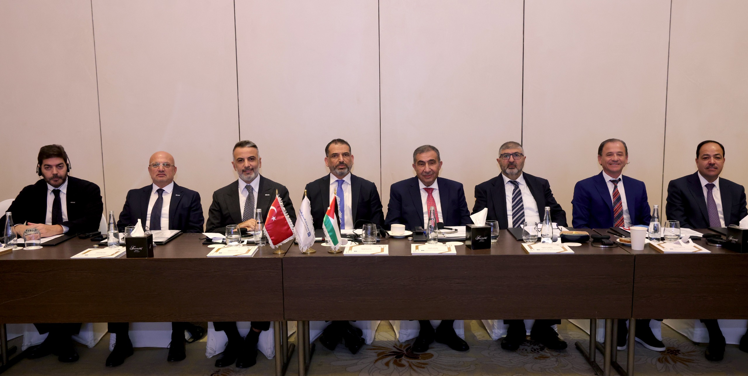 لقاء لمجلس الأعمال الأردني التركي