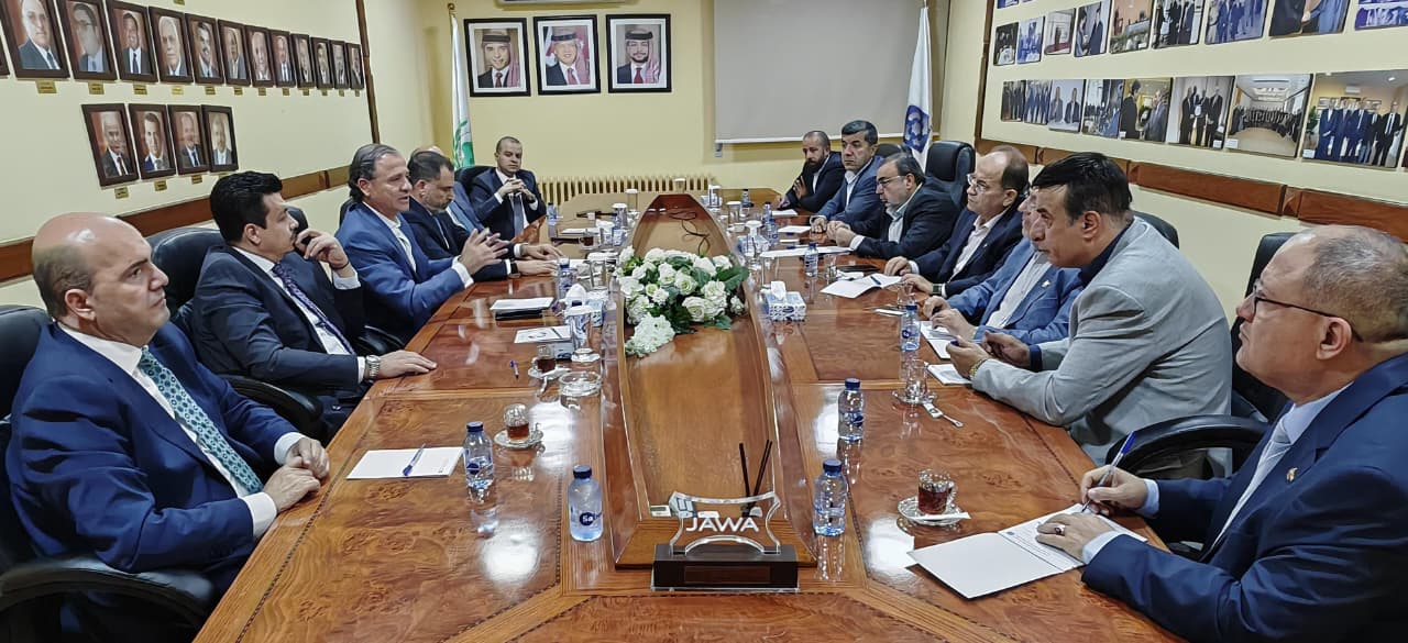 JBA, PJBF discuss strengthening economic cooperation with Palestine