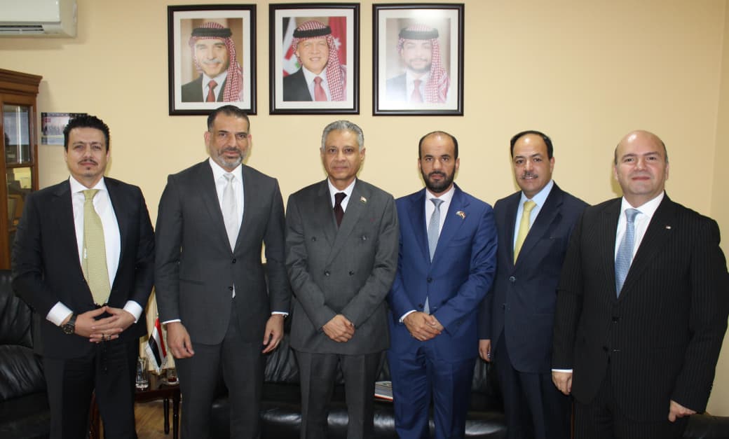 جمعية رجال الأعمال تبحث تعزيز العلاقات الأردنية اليمنية