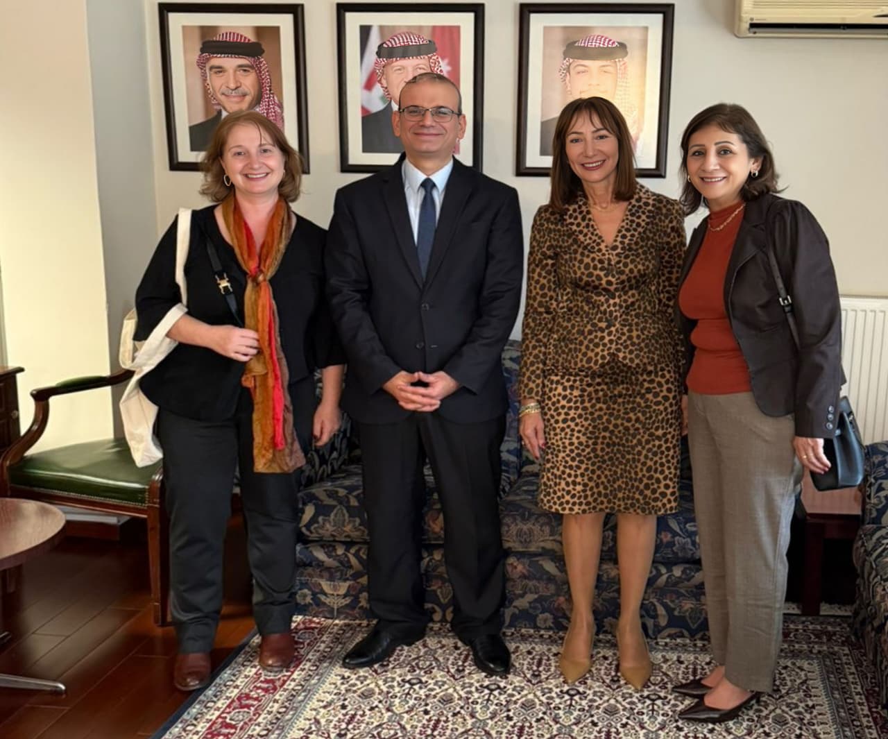 ائتلاف سيدات الأعمال الأردني يشارك باجتماع منظمة رياديات الأعمال العالمية في أثينا