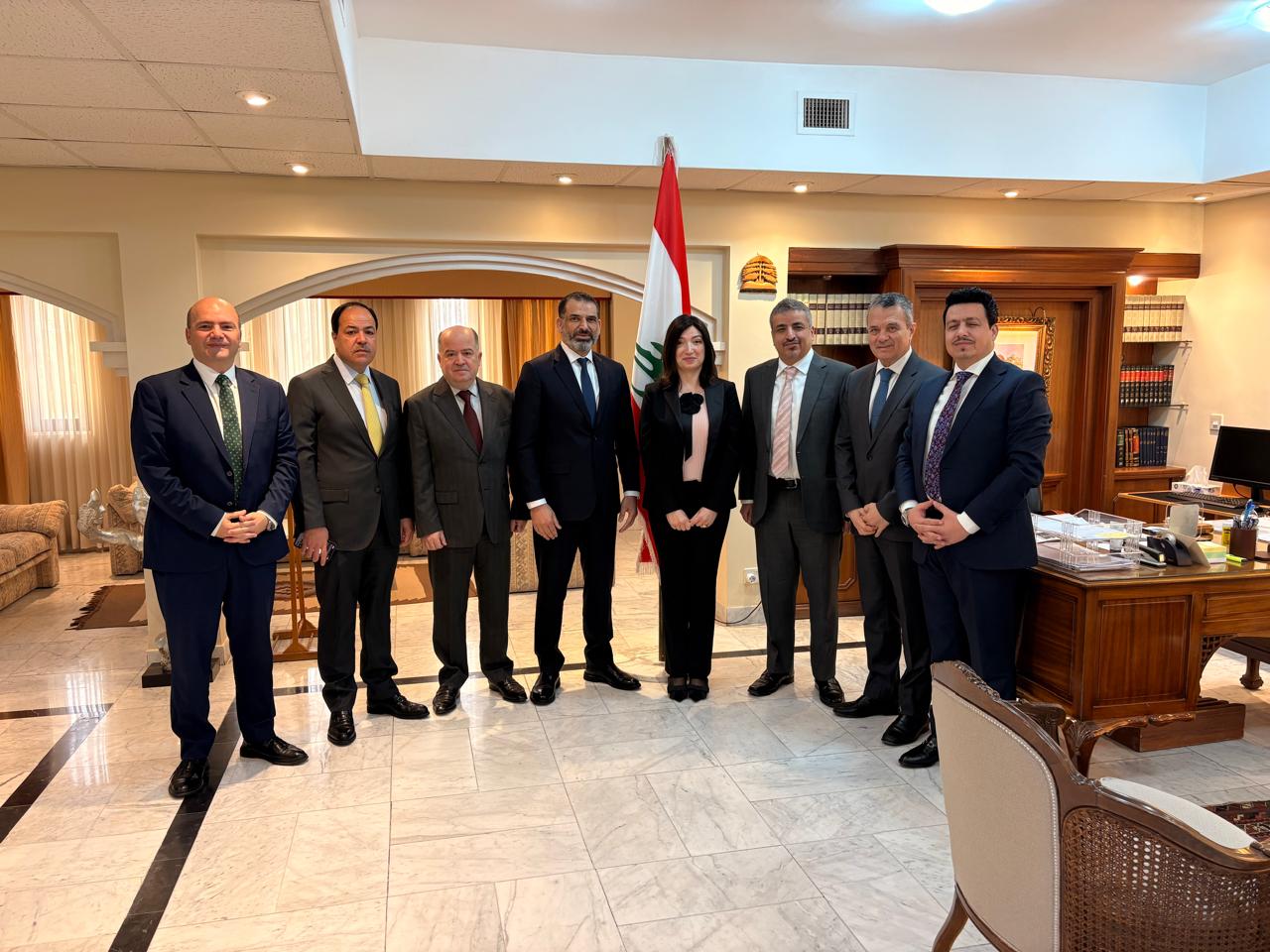 “رجال الأعمال” تبحث والسفيرة اللبنانية تعزيز التعاون الاقتصادي