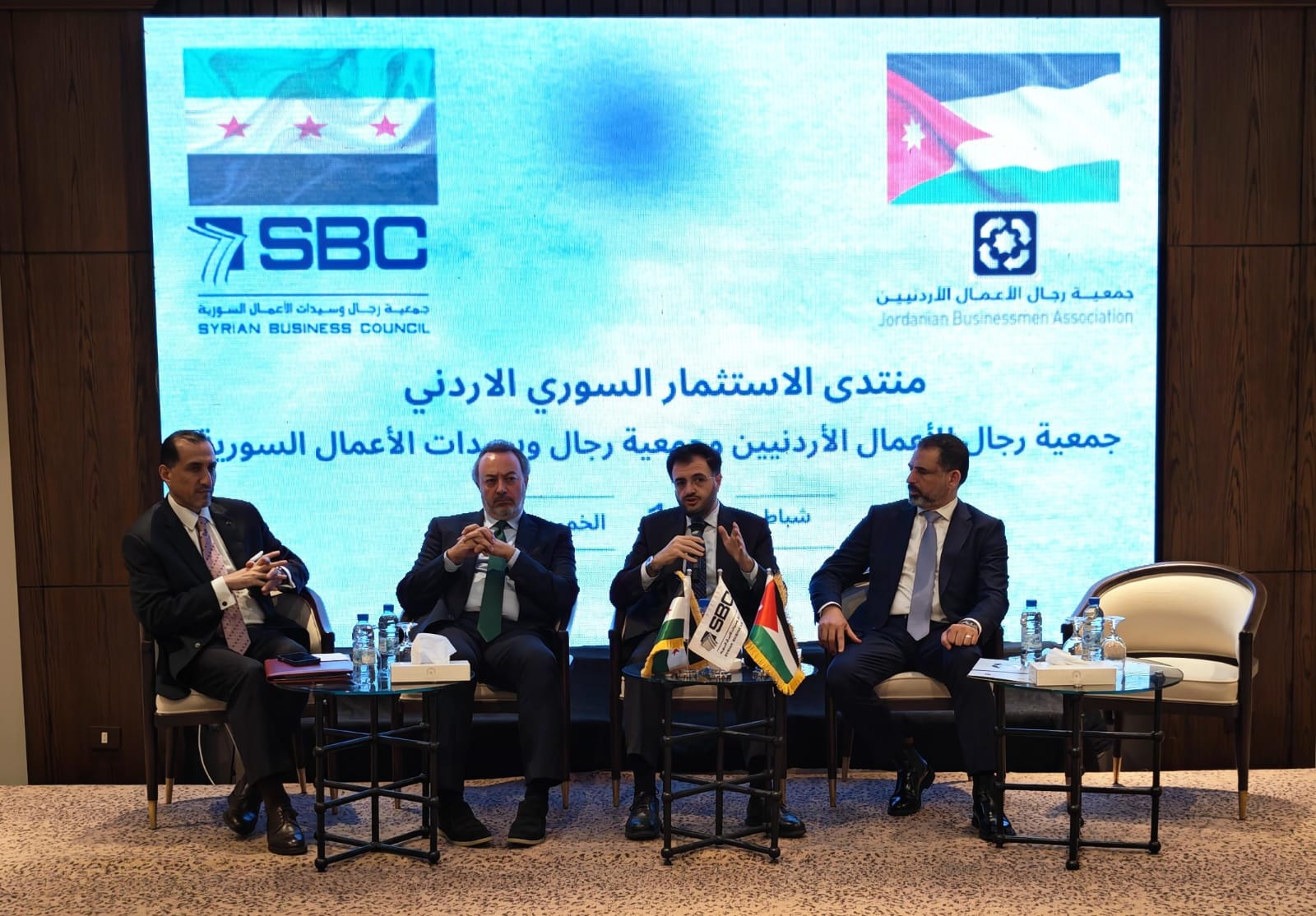 وزير الاتصالات السوري: نرحب بالشركات الأردنية لبناء منظومة رقمية حديثة