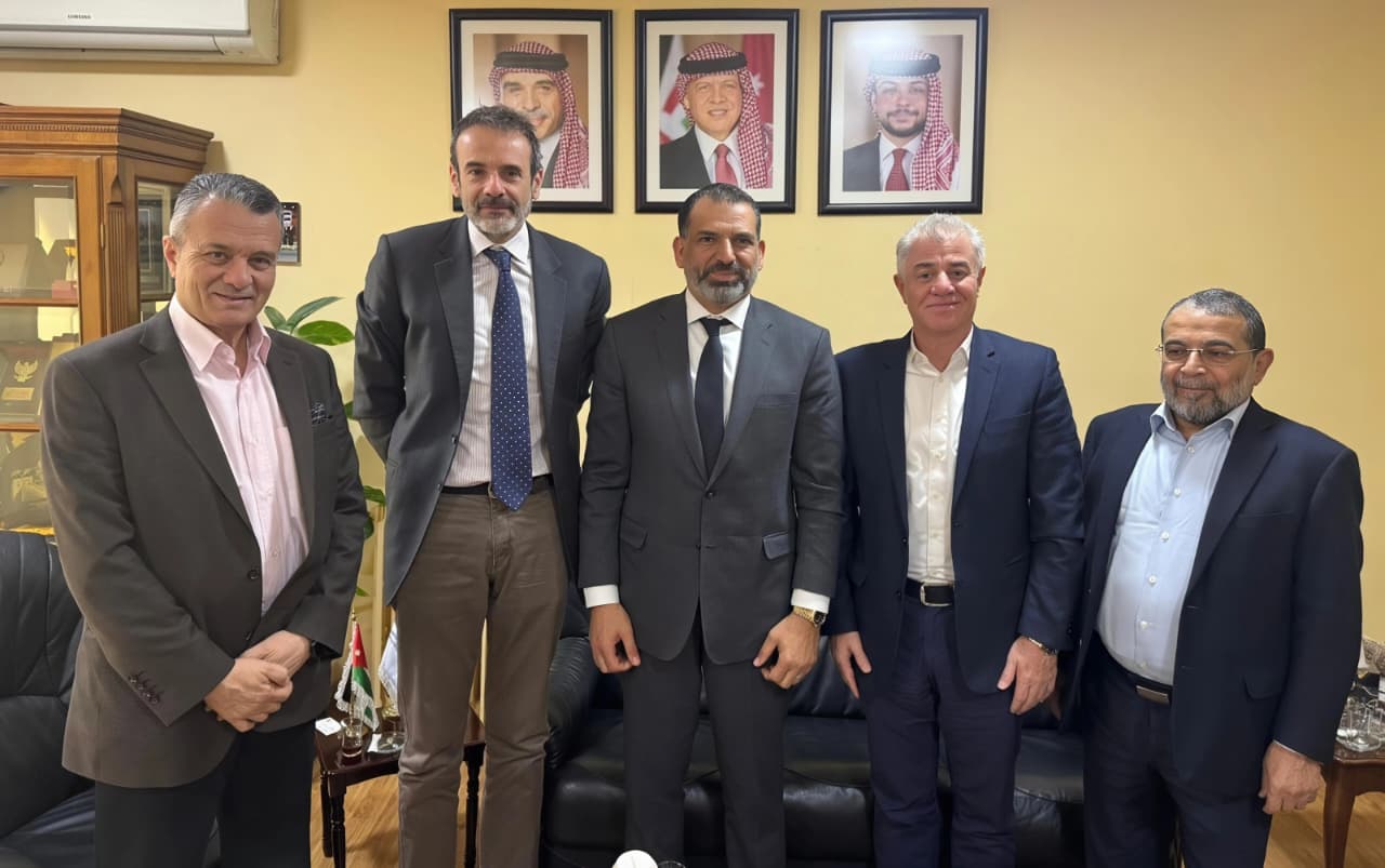 “رجال الأعمال” تبحث تفعيل مجلس الأعمال الأردني – الاسباني