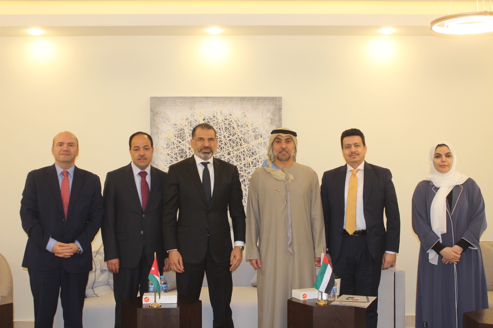 جمعية رجال الأعمال تبحث تعزيز التعاون الاقتصادي مع الإمارات