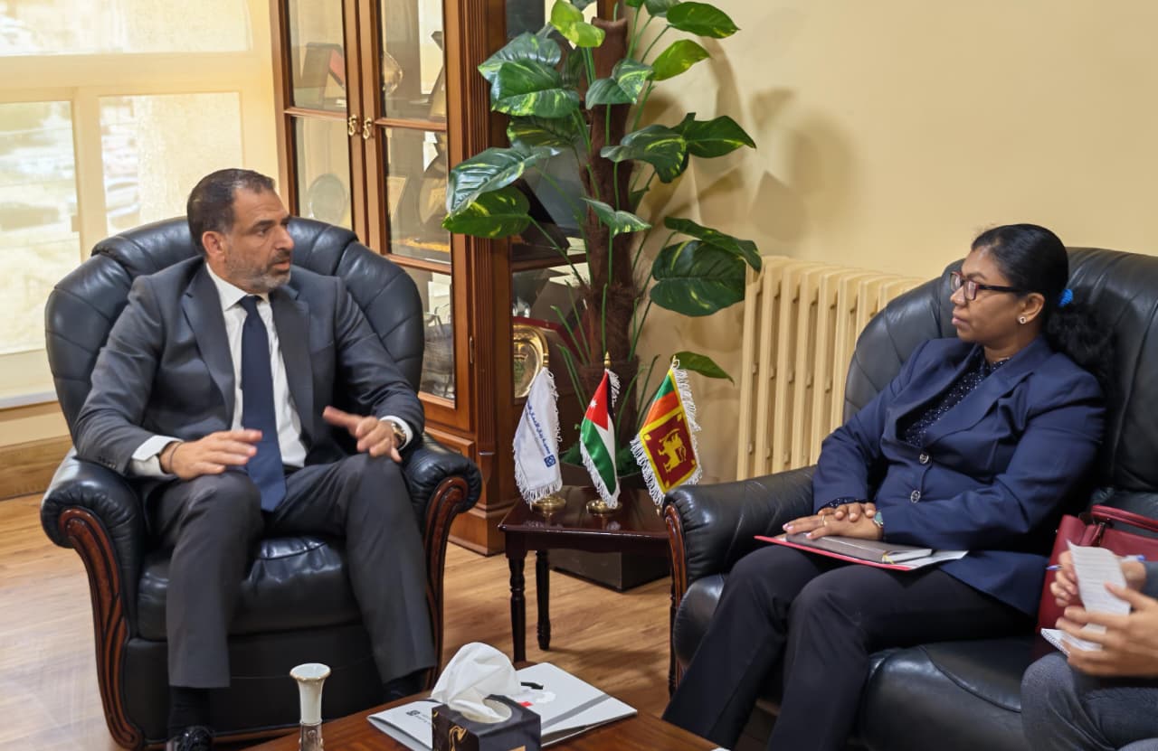 Jordan, Sri Lanka explore new economic partnerships